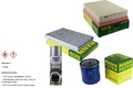 MANN-FILTER Paket + Presto Klima-Reiniger für Peugeot 307 CC 3B