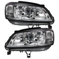 Scheinwerfer Set für Opel Zafira A F75_ 1.8 16V Bj.00-05 2.2 Bj.02-05 Bj.01-05
