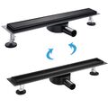 Duschrinne Edelstahl Bodenablauf Duschablauf Flach Slim extra flach Ablauf Rinne