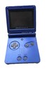 Nintendo Gameboy Advance SP Handheld Spielkonsole Blau