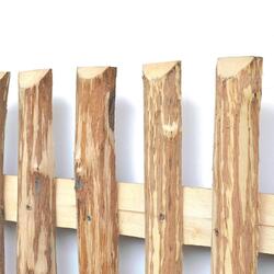 Zaunlatten Holz Haselnuss Zaun Latten Brett Staketen Zaun Kastanienzaun Garten⭐⭐⭐⭐⭐ Halbrund 4-5cm oder 7-9cm breit 30-200cm hoch