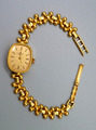Royal Damen Armbanduhr 2111 Swiss Made - Handaufzug - vergoldet - zur Reparatur