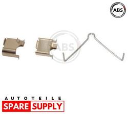 ZUBEHÖRSATZ, SCHEIBENBREMSBELAG FÜR MAZDA A.B.S. 1166Q