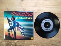 Status Quo In The Army Now / Sodbrennen EX 7" Single Vinyl Schallplatte QUO20
