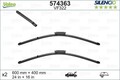 Valeo 574363 Wischblatt für CITROËN DS PEUGEOT RENAULT Scheibenreinigung