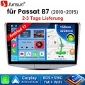 Für VW Passat B6 B7 CC Magotan 2010-2015 Android 13 Autoradio Carplay GPS Nav BT