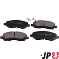 JP GROUP Bremsbelagsatz, Scheibenbremse 3963600410 für CHRYSLER CITROËN JEEP
