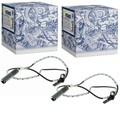 2x VEMO ABS-SENSOREN HINTEN BEIDSEITIG passend für BMW 1 3 | V20-72-0496