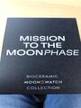 Swatch x Omega Snoopy Mission to the Moonphase Black Moonswatch Speedmaster NEU