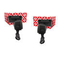 2x FEBI BILSTEIN QUERLENKERLAGER BUCHSEN MIT HALTER passend für MINI MINI