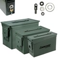 BW Munitionskiste US Ammo Box Metallkiste Metallbox Transportbox Metall Stahl