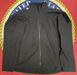 Nouveau Stock Ancien Vrai Keela Sf Vidar Zenith Pro Veste Softshell. Noir. XXL.