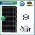 820W Balkonkraftwerk 600W Photovoltaik Solaranlage mit HM-600 Wechselrichter