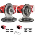 brembo SPORT BREMSENSET VORNE + HINTEN passend für BMW 4er F32 F36