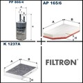Filtron Filterset, Inspektionspaket für Volvo V60 I V70 III S60 II S80 II XC70
