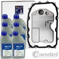 GETRIEBEFILTER+6L MEYLE ATF III H 6GANG AUTOMATIK für AUDI Q7 VW TOUAREG CAYENNE