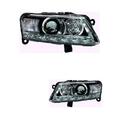 Scheinwerfer Xenon Set L E D für Audi A6 4F2 Bj. 08/2008-03/2011 D3S/H7