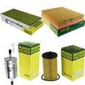 MANN-FILTER Inspektionspaket Filtersatz für Opel Vectra C Caravan Vauxhall 1.8