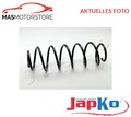 SCHRAUBENFEDER FAHRWERKSFEDER HINTEN JAPKO ZCJ6168A V NEU OE QUALITÄT