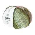Wolle Kreativ! Lang Yarns - Cloud Fb. 20 dunkelgrün olive hellblau rot 100 g