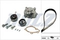Dolz Wasserpumpe + Zahnriemensatz KD137 für CHEVROLET