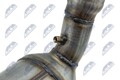 NTY DPF-ME-010 Ruß-/Partikelfilter, Abgasanlage für MERCEDES-BENZ