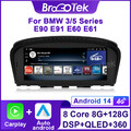 128G für BMW E60 E61 E90 E91 8.8'' Android 14.0 Autoradio CarPlay 8Core GPS Navi