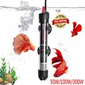 50W/100W/300W Aquarium Regelheizer Heizstab Heizer Heizung Aquariumheizer NEU