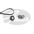 GATES (K076PK1735) Keilrippenriemensatz für AUDI SEAT SKODA VW