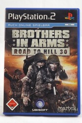 Brothers in Arms Road to Hill 30 (Sony PlayStation 2) PS2 Spiel in OVP