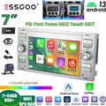 Android 14 Für Ford Focus 2 Transit MK7 Carplay Autoradio  GPS NAV DAB+ Kam  64G