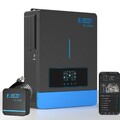 EDECOA Hybrid Wechselrichter 10200W 6200W 4200W MPPT 12V 24V 48V WIFI APP WLAN