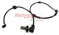 ABS Sensor Raddrehzahl METZGER AUTOTEILE 0900068 für B5 8D2 AUDI A4 Avant 8D5