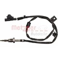 1x Sensor, Abgastemperatur METZGER 08941088 passend für HYUNDAI KIA