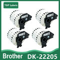 Etiketten Kompatibel für Brother DK-22205 P-touch QL-500 QL-700 62mm x 30,48m