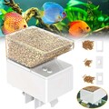 Futterautomat Aquarium Automat Fischfutter Feeder Urlaubs-Futterstation & Timer