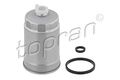 TOPRAN 109 045 Kraftstofffilter für AUDI SKODA VW