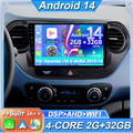 Android 14 CarPlay Autoradio Für Hyundai i10 II IA/BA 13-19 DSP GPS DAB+ 2G+32GB