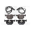 NK Bremsbeläge hinten für BMW 3er 5er 7er X3 X5 Z4 Z8 Land Rover Range