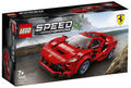 LEGO 76895 Speed Champions - Ferrari F8 Tributo - NEU & OVP & Siegel Intakt