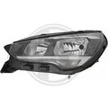 Hauptscheinwerfer links DIEDERICHS 1816981 für OPEL