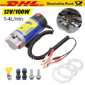 1/2/3x 12V 100W Dieselpumpe Absaugpumpe Ölabsaugpumpe Ölpumpe Ölwechselpumpe