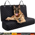 Hundedecke Auto Rückbank Autoschondecke Hunde Schutzdecke Wasserdicht Rücksitz