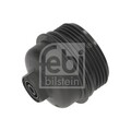 ORIGINAL® Febi Bilstein Deckel, Ölfiltergehäuse für VW POLO VI PASSAT B8