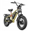 eAhora Elektrofahrrad E-bike 48V 15AH Akku 20 Zoll E-Mountainbike OffroadBike EU