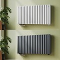 Design Heizkörper Horizontal Paneel Heizkörper 600x1183mm Röhrenheizkörper 1380W