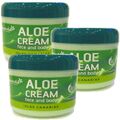 Tabaibaloe Kanarische ALOE VERA face & body CREAM Gesichtscreme Körpercreme 3er