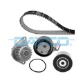 1x Wasserpumpe + Zahnriemensatz DAYCO KTBWP4950 passend für CITROËN PEUGEOT