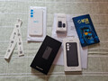 Samsung Galaxy S24 FE 128GB Graphite Neu versiegelt + Rechnung NEU +Ladestecker
