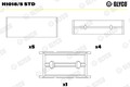 Kurbelwellenlager GLYCO H1018/5 STD für FIAT FORD PEUGEOT DUCATO JUMPER CITROËN